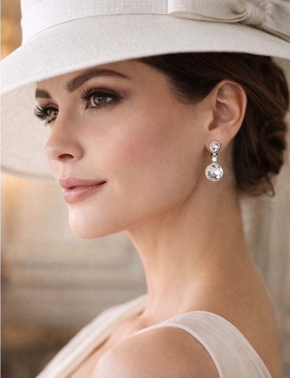 BOGO FREE STACKED CRYSTAL STUD HOLIDAY EARRINGS